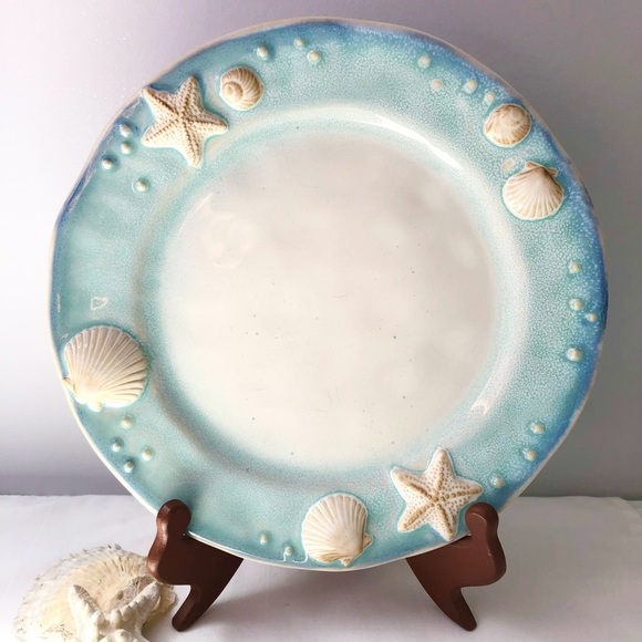 Sonoma Other - Sonoma Seaside Beach Shell Dinner Plate